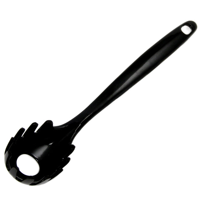 Chef Craft Black Melamine Spaghetti Fork