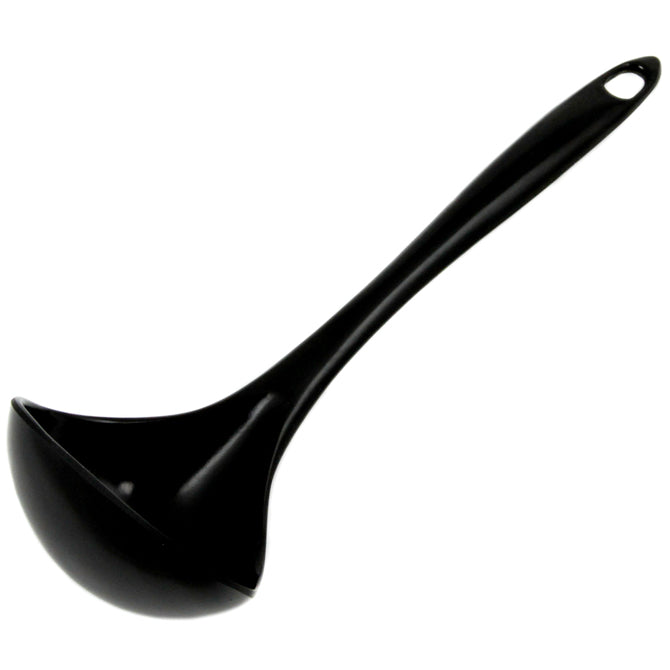 Chef Craft Black Melamine Ladle