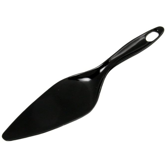 Chef Craft Black Melamine Pie Server