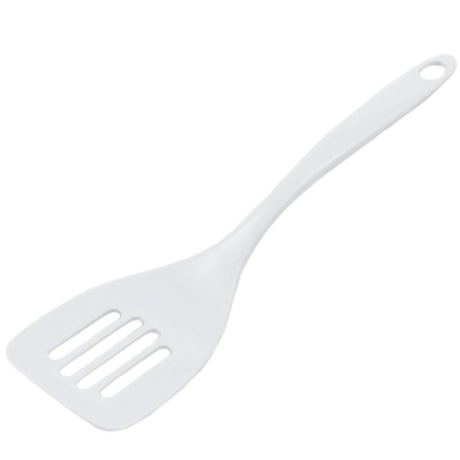 Chef Craft White Melamine Slotted Turner