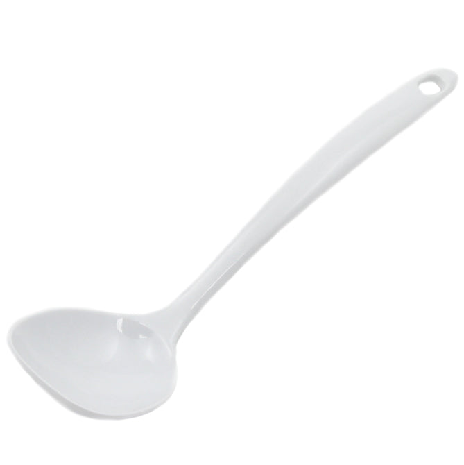 Chef Craft White Melamine Basting Spoon