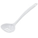 Chef Craft White Melamine Slotted Spoon