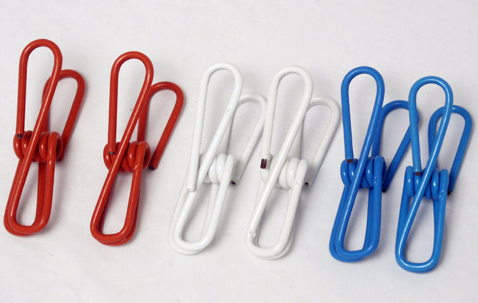 Chef Craft 6 Piece Wire Clip Set