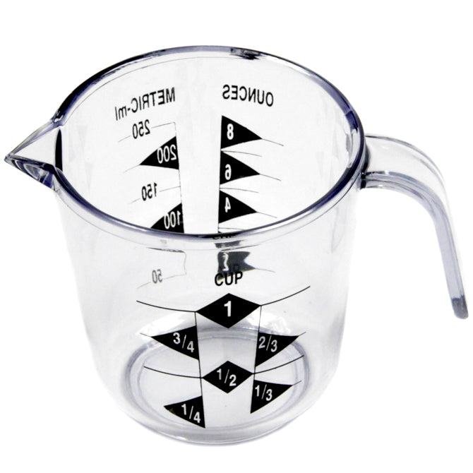 Chef Craft 1 Cup Clear Measuring Cup