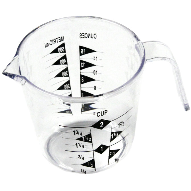 Chef Craft 2 Cup Clear Measuring Cup