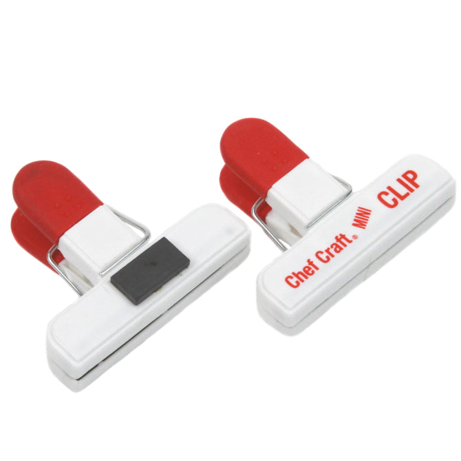 Chef Craft Magnetic Mini Clips, 2 Pieces