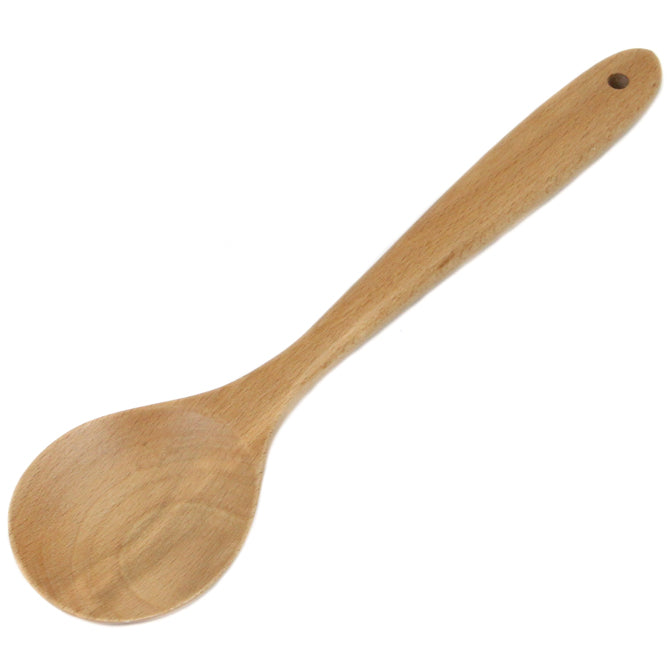 Chef Craft Solid Beechwood Spoon