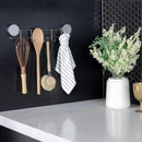 Better Houseware Magnetic Hook Rack