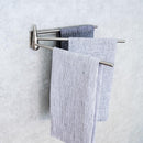 Better Houseware Stainless Steel 3-Arm Towel Bar