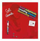 Better Houseware Glass Magnetic Memo Board