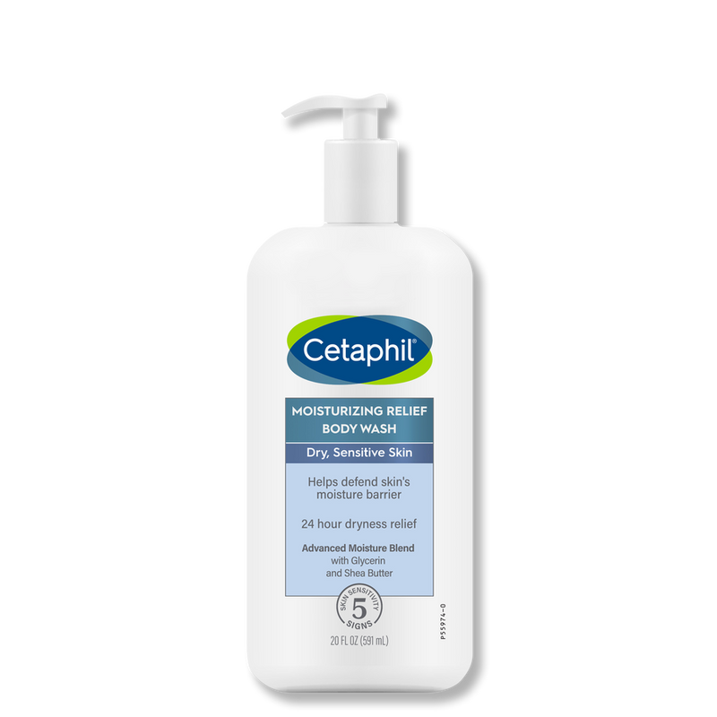 Cetaphil Moisturizing Relief Body Wash