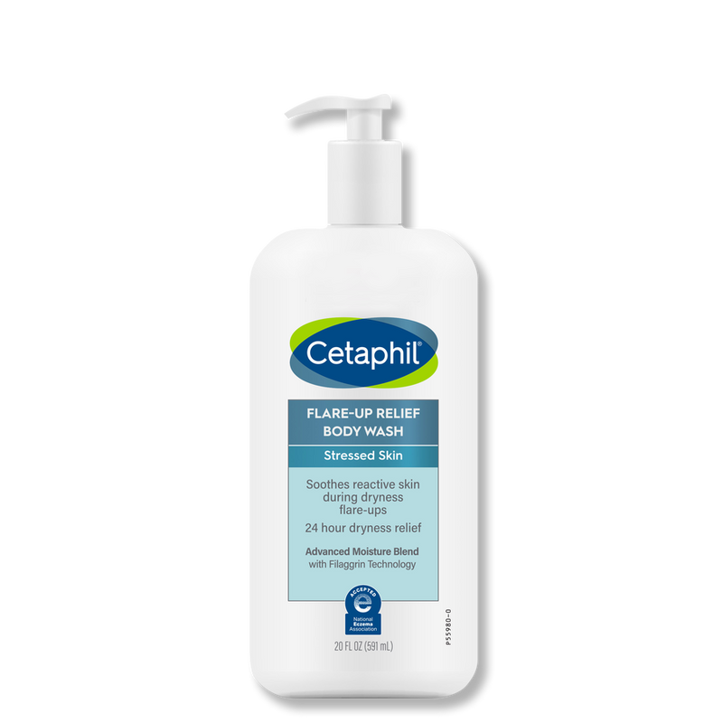 Cetaphil Flare-Up Relief Body Wash
