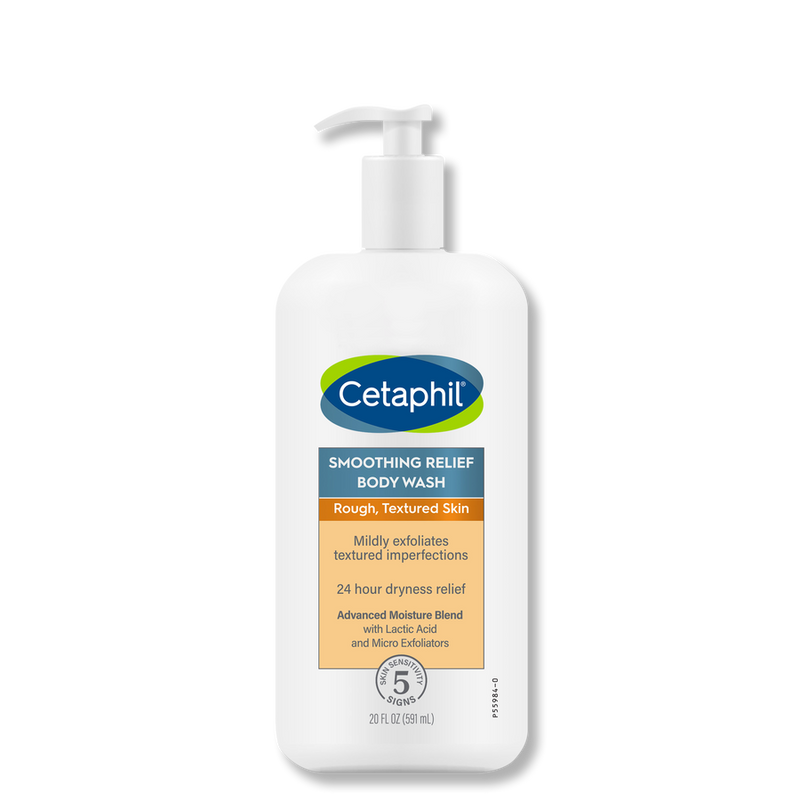 Cetaphil Smoothing Relief Body Wash