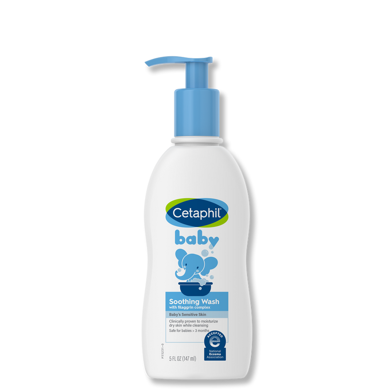 Cetaphil Baby Soothing Wash