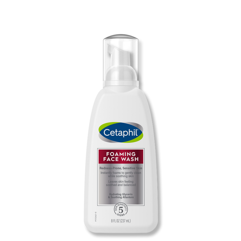 Cetaphil Foaming Face Wash for Redness Prone Skin