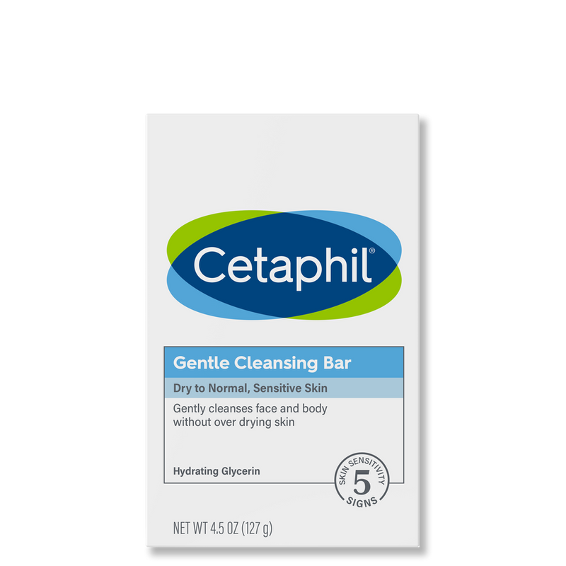 Cetaphil Gentle Cleansing Bar 3pk