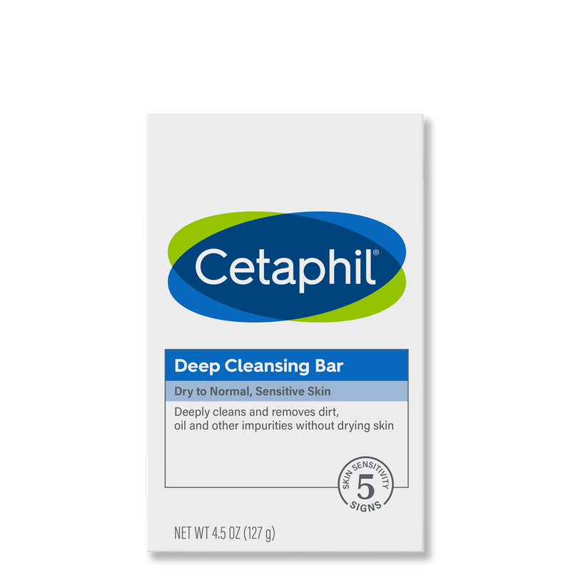 Cetaphil Deep Cleansing Bar