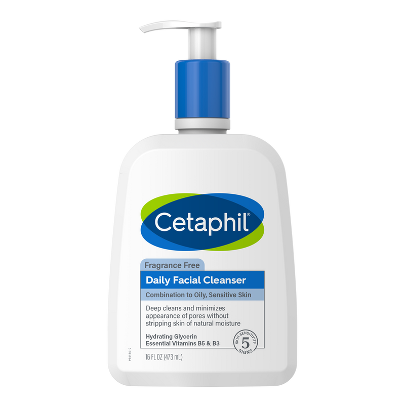 Cetaphil Daily Facial Cleanser Fragrance Free
