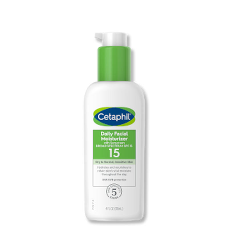 Cetaphil DAILY FACIAL MOISTURIZER SPF 15