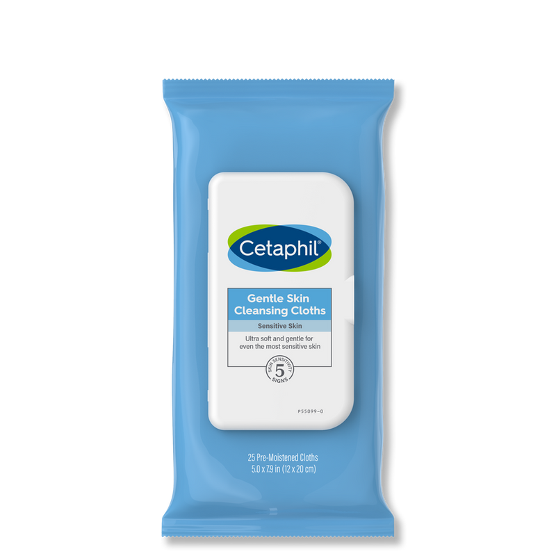 Cetaphil Gentle Skin Cleansing Cloths