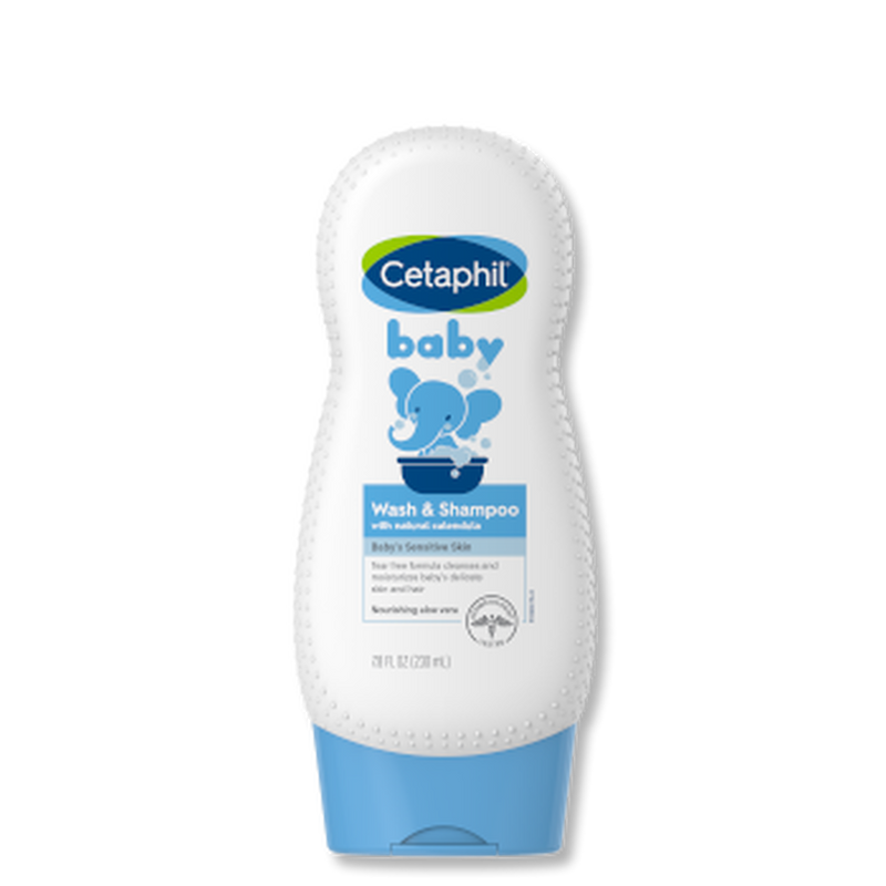 Cetaphil Baby Wash and Shampoo