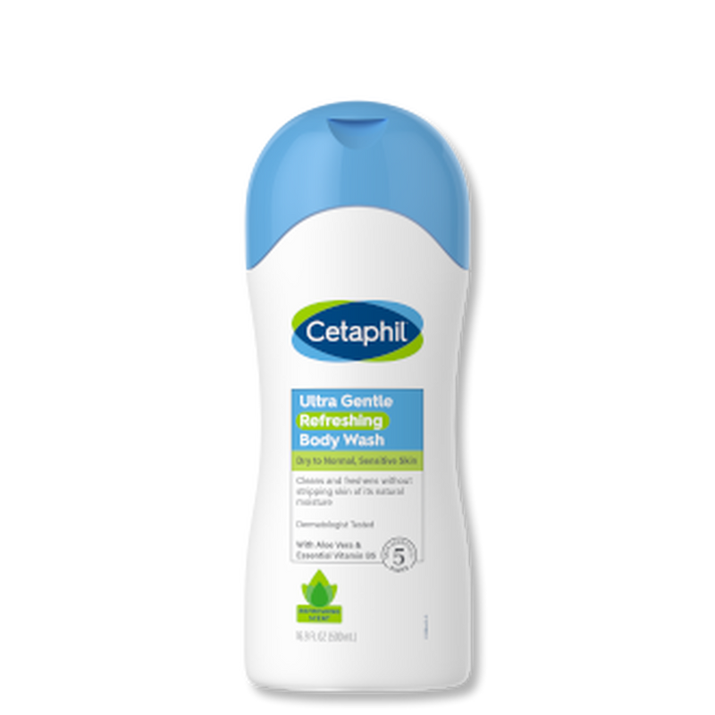 Cetaphil Ultra Gentle Body Wash Refreshing Scent