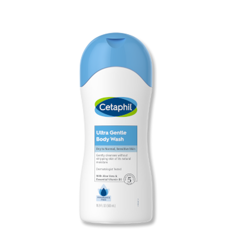 Cetaphil Ultra Gentle Body Wash Fragrance Free