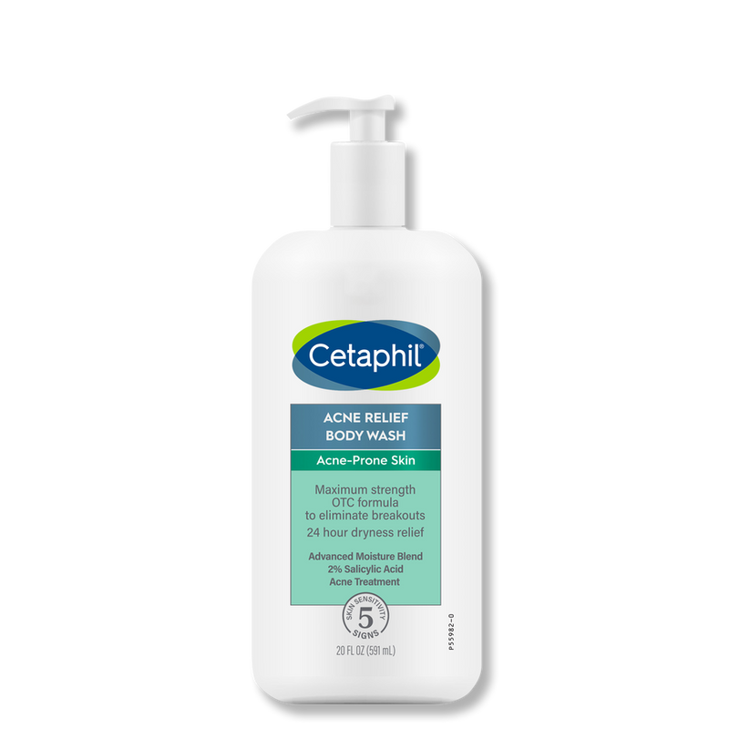 Cetaphil Acne Relief Body Wash