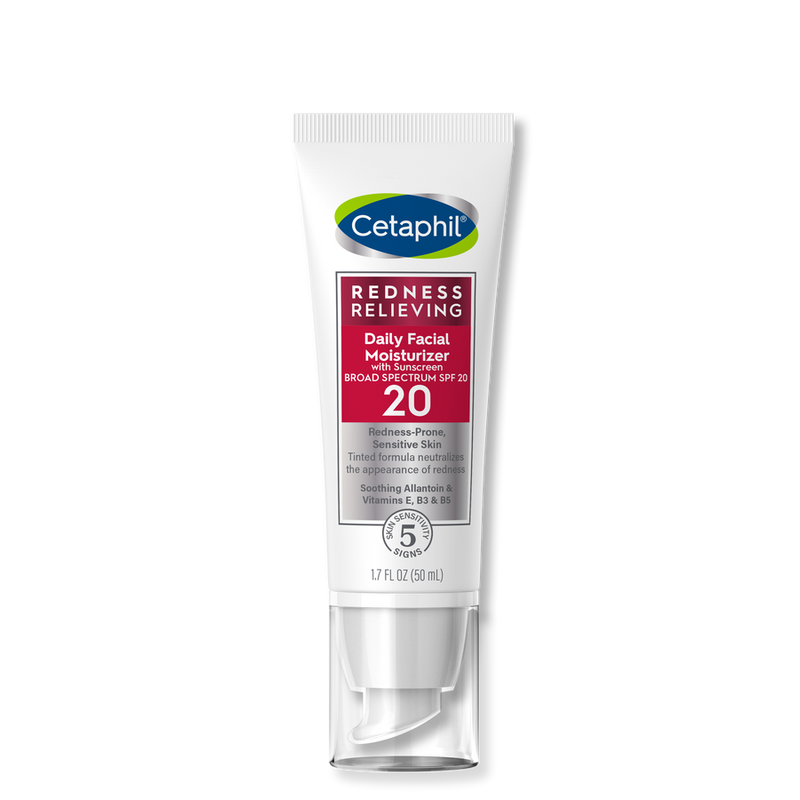 Cetaphil Redness Relieving Daily Facial Moisturizer SPF 20