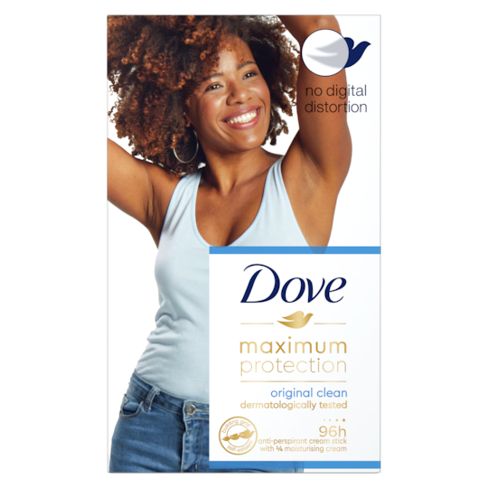 Dove Maximum Protection Original Clean Antiperspirant Deodorant