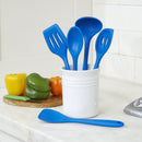 Better Houseware Blue 5-Piece Silicone Cooking Tools