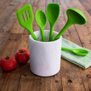 Better Houseware Green 5-Piece Silicone Cooking Tools