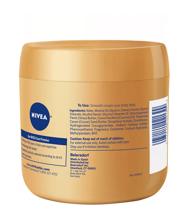 Nivea Cocoa Butter Body Cream