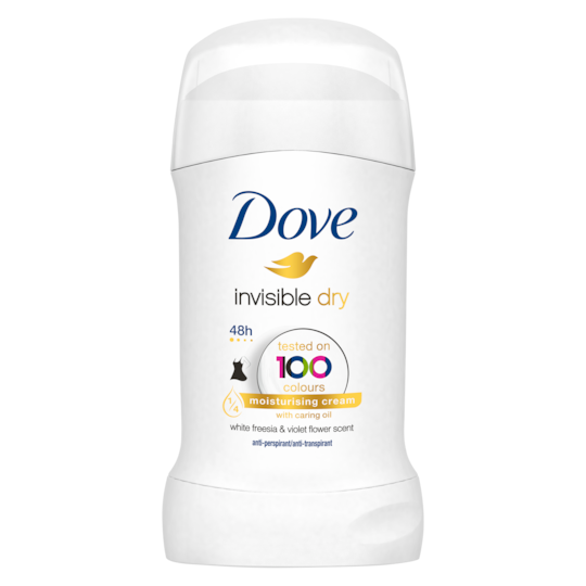 Dove Invisible Dry Antiperspirant Deodorant Stick