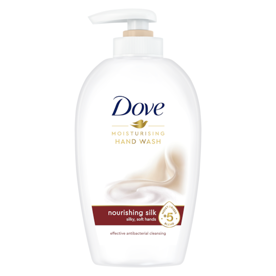 Dove Supreme Fine Silk Hand Wash