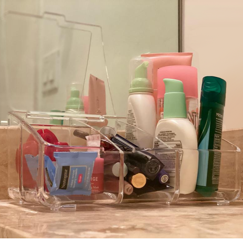 Better Houseware Crystal Clear Organizer with Lid