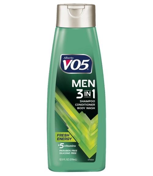 VO5 The 3 In 1 (Fresh Energy) Shampoo & Conditioner