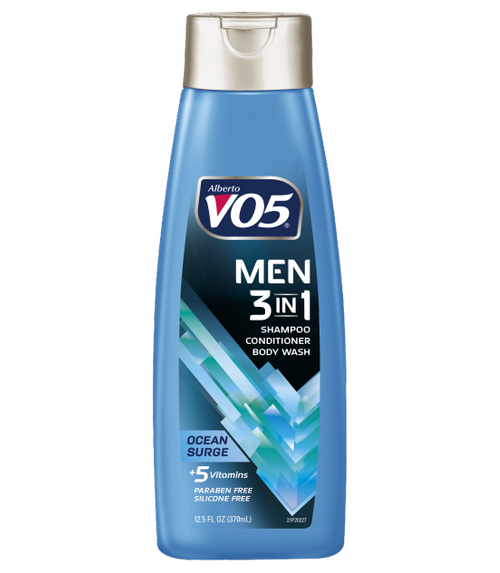 VO5 The 3 In 1 (Ocean Surge) Shampoo & Conditioner