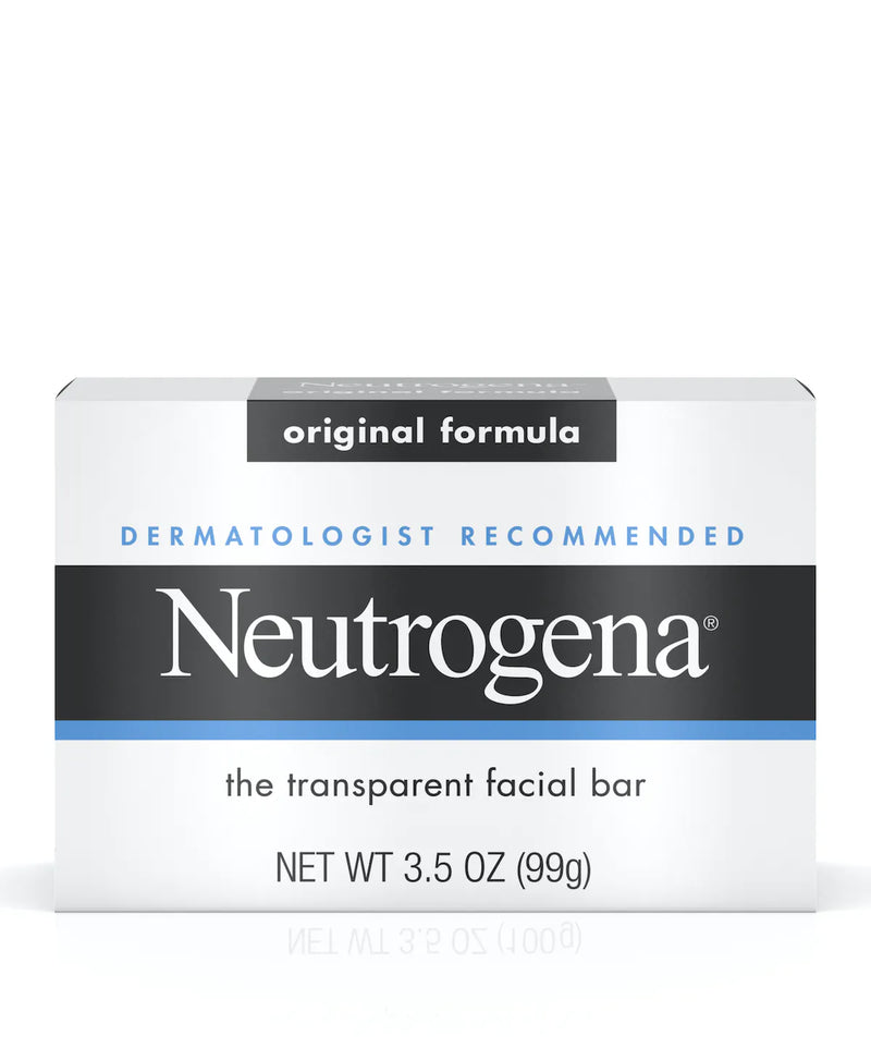 Neutrogena Original Amber Bar Facial Cleansing Bar