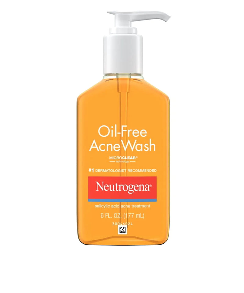 Neutrogena Oil-Free Acne Wash with Salicylic Acid