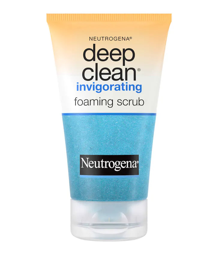 Neutrogena Deep Clean® Invigorating Foaming Scrub