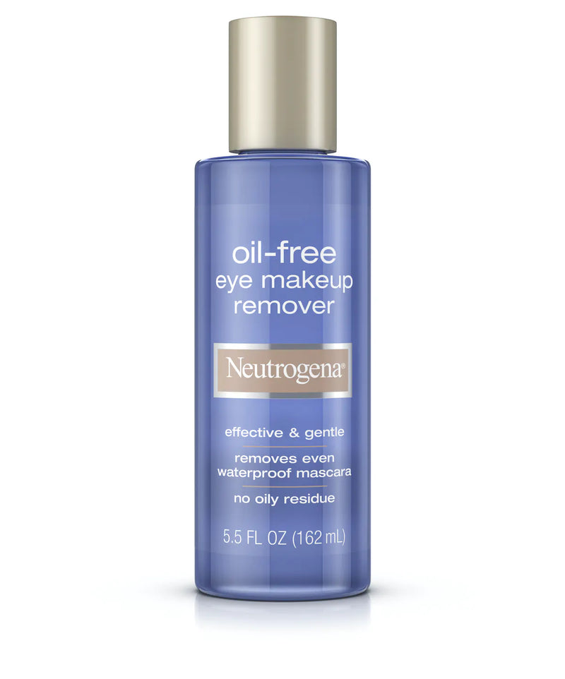 Neutrogena Gentle Oil-Free Liquid Eye Makeup Remover for Waterproof Mascara