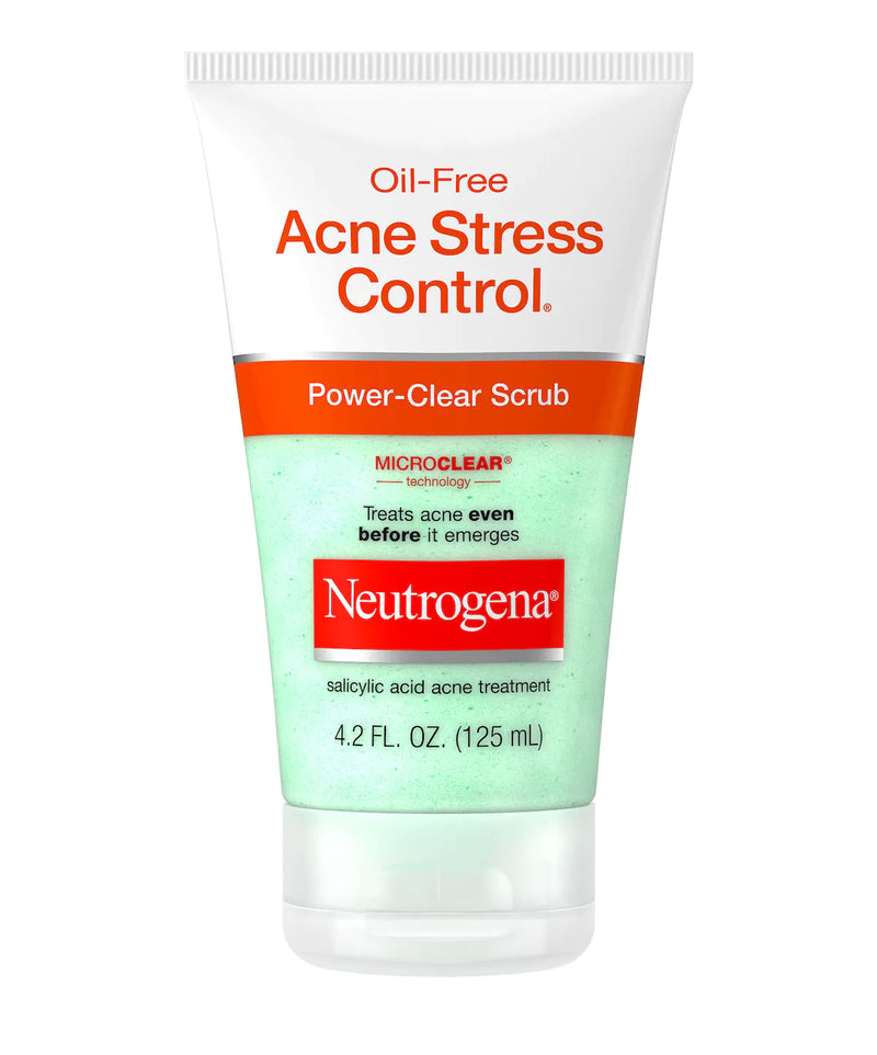 Neutrogena Oil-Free Acne Stress Control® Power-Clear Scrub