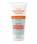 Neutrogena Oil-Free Acne Stress Control® Power-Cream Wash