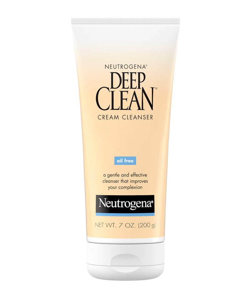 Neutrogena Deep Clean® Cream Cleanser