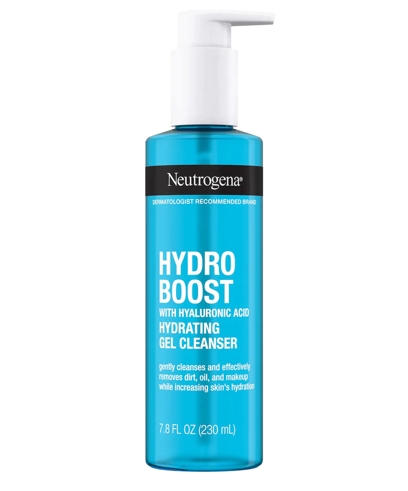 Neutrogena Hydro Boost Hydrating Gel Cleanser