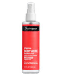 Neutrogena Stubborn Body Acne Treatment Spray for Breakouts, Fragrance Free