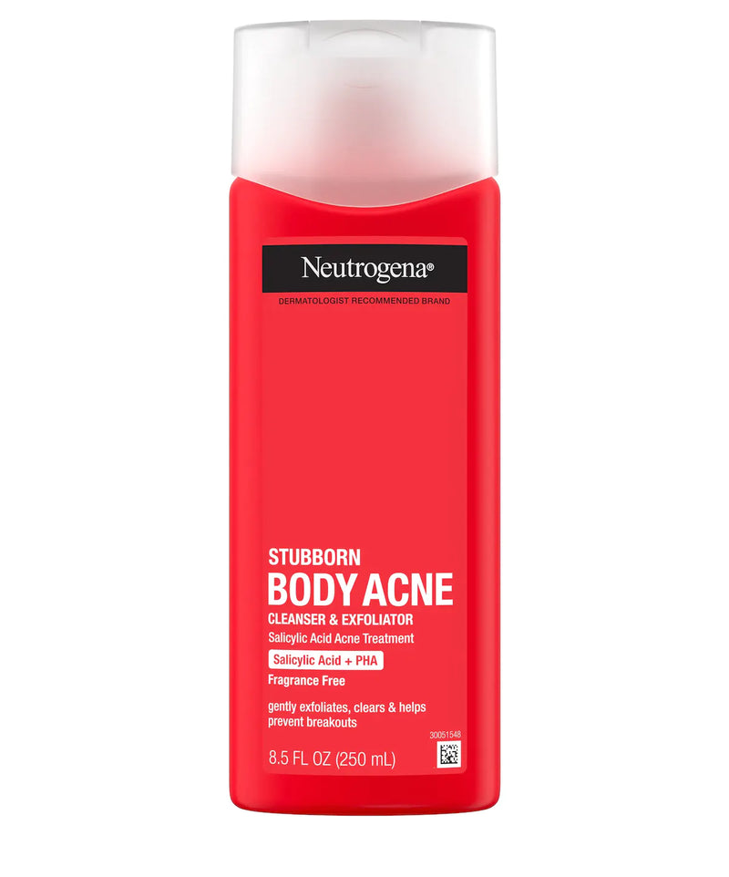 Neutrogena Stubborn Body Acne Cleanser & Exfoliator