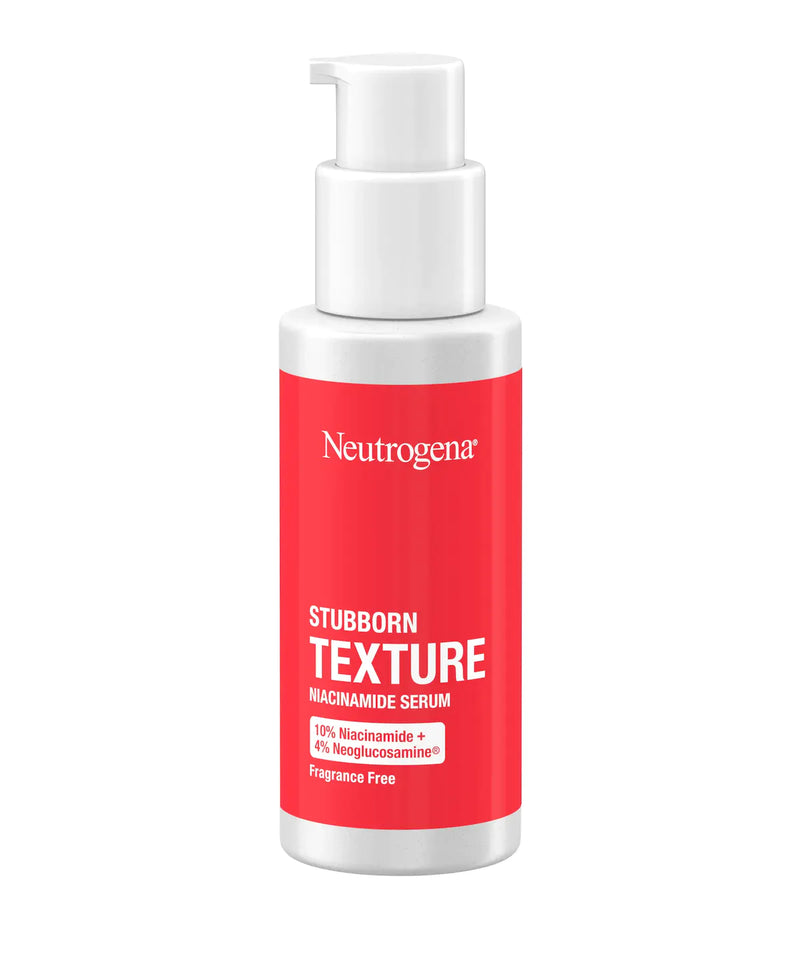 Neutrogena Stubborn Texture™ Niacinamide Face & Neck Serum