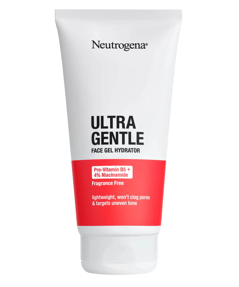 Neutrogena Ultra Gentle Face Gel Hydrator for Acne-Prone Skin